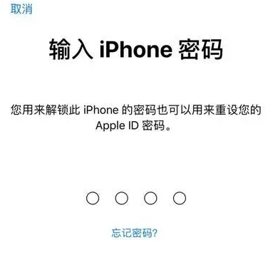 衢江苹果15维修网点分享iPhone 15六位密码怎么改四位 