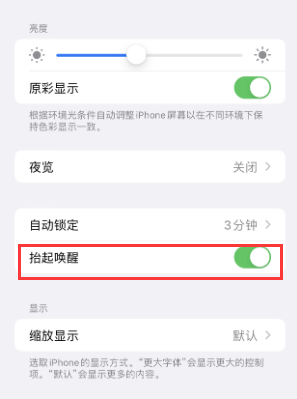 衢江苹果授权维修站分享iPhone轻点无法唤醒怎么办