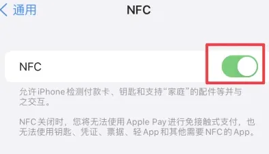 衢江苹衢江果维修服务分享iPhone15NFC功能开启方法