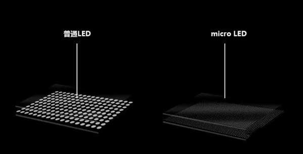 衢江苹果手机维修分享什么时候会用上MicroLED屏？ 