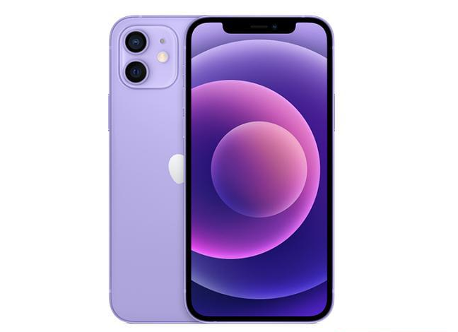 衢江苹果手机维修分享现阶段要不要入手紫色版iPhone12 